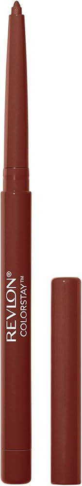 Revlon ColorStay Lip Liner, Lip Makeup Stocking Stuffers for Women, With Built-In Sharpener, Long... | Amazon (US)
