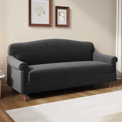 Modern Loveseat Sofa 77.5" 2-seater Couch Upholstered Loveseat | Wayfair North America