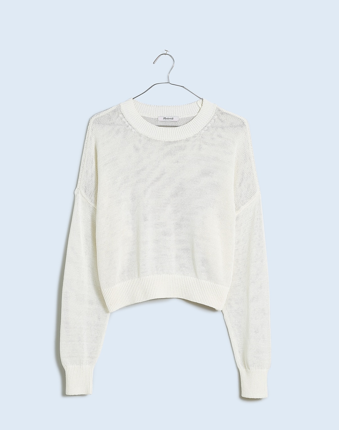 Loose-Knit Crewneck Sweater | Madewell
