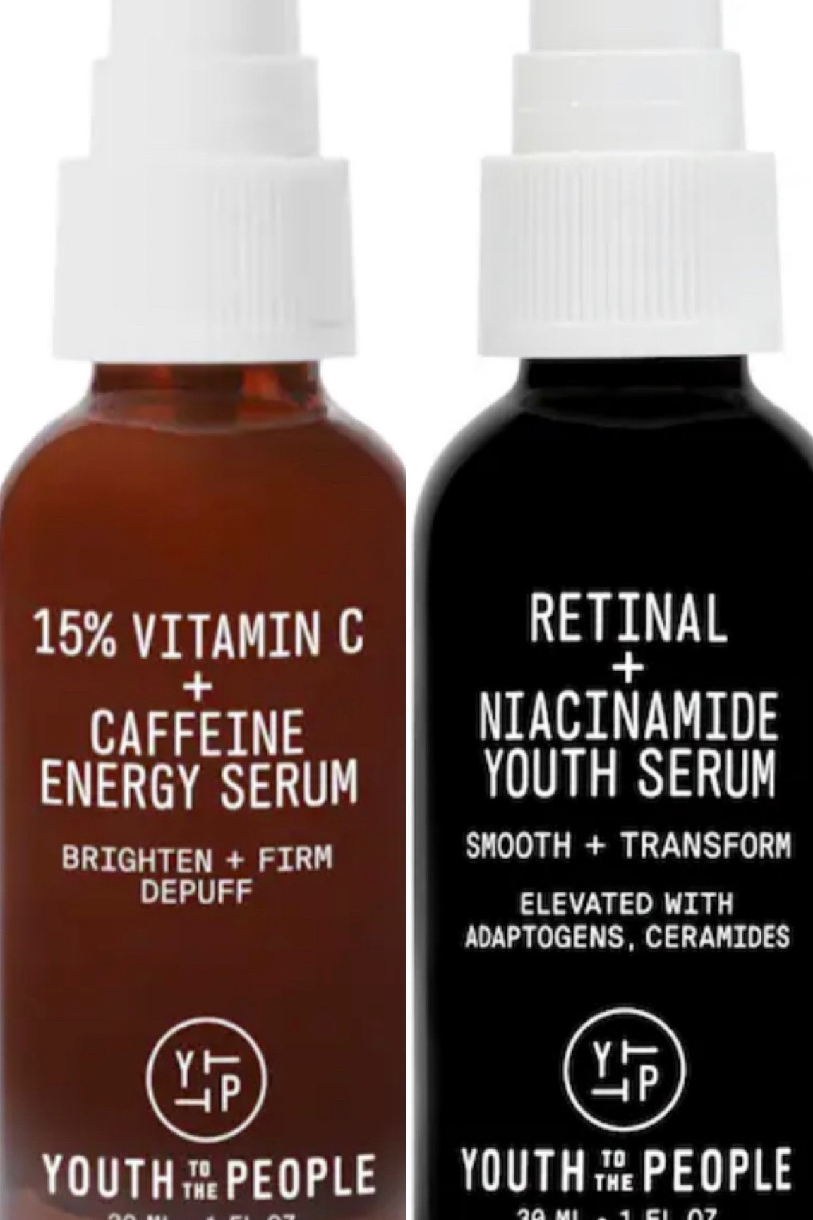 Daily vitamin c serum for morning and weekly retinol serum for night!



#LTKBacktoSchool #LTKunder100 #LTKbeauty