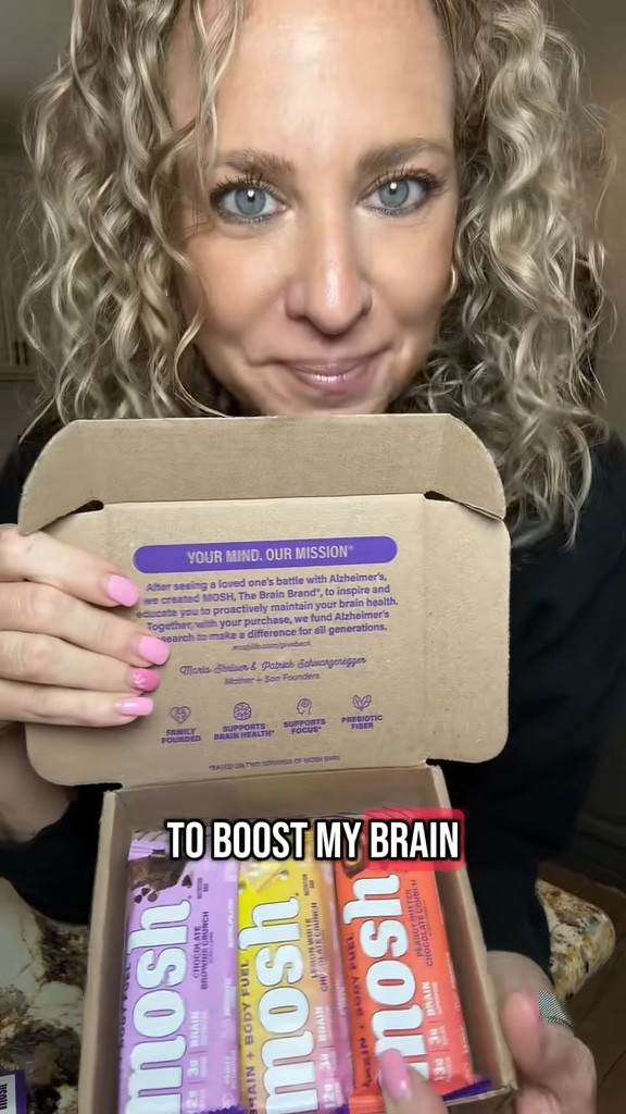 A protein bar that fuels your body and brain? Yes, please!
#MOSH #BrainFuel #ProteinBar #HealthySnacks #SharkTank #FuelYourMind #SmartSnacking #OnTheGoEats #BetterForYou
#springglowupchallenge #brainfuel #lionsmaneproteinbars #wheyprotein #dailyproteinintake 

#LTKOver40 #LTKFindsUnder50