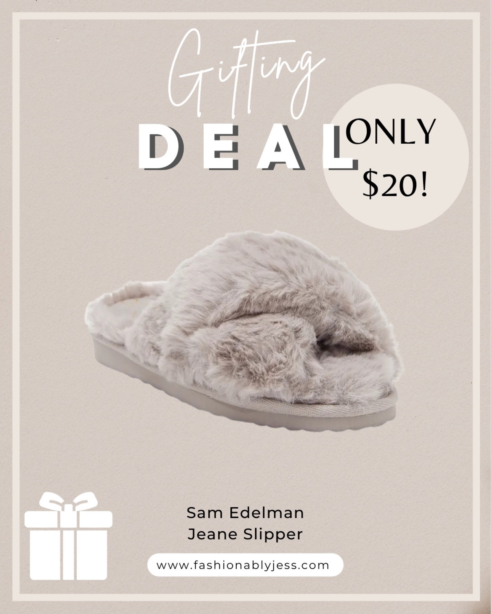 It doesn’t get better than this deal! Shop these cozy and comfy Sam Edelman slippers! Now only $20! 

#LTKsalealert #LTKGiftGuide #LTKHoliday