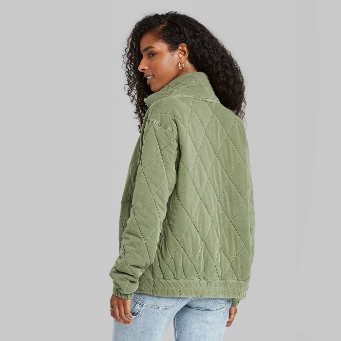 Women's Quilted Jacket - Wild Fable™ | Target