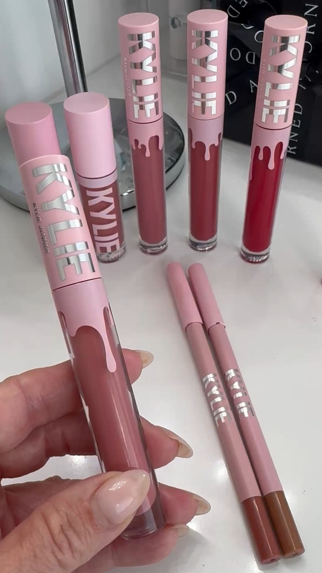 Lip game right here! Loving these lip stains & tinted balms. My favorite is Kylie great color for most skin tones #ltkmakeup #lips #justme 

#LTKBeauty