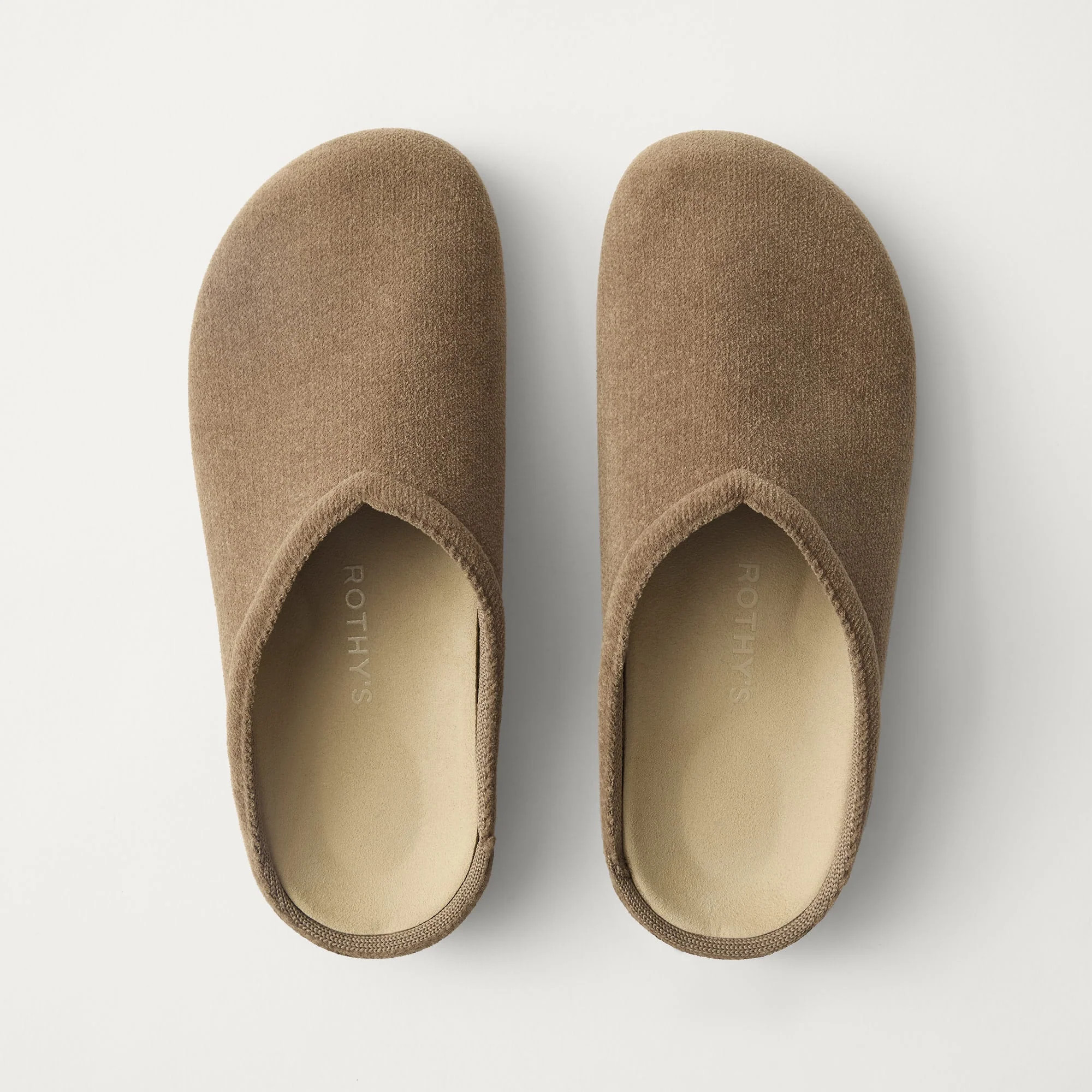 The Casual Clog in ReVelvet\u2122 Portobello | Rothy's | Rothy's