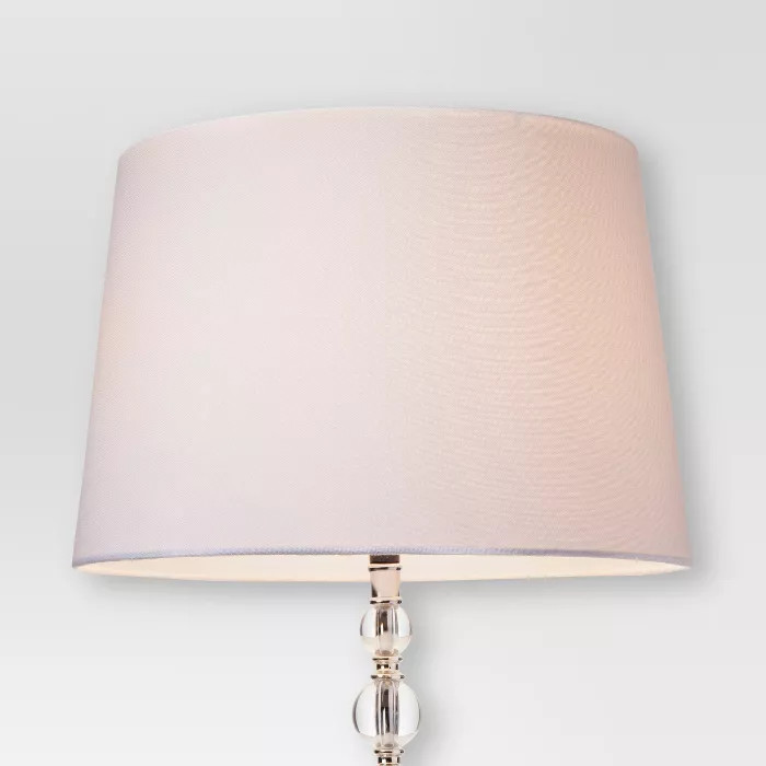 Linen Drum Lamp Shade White - Threshold™ | Target