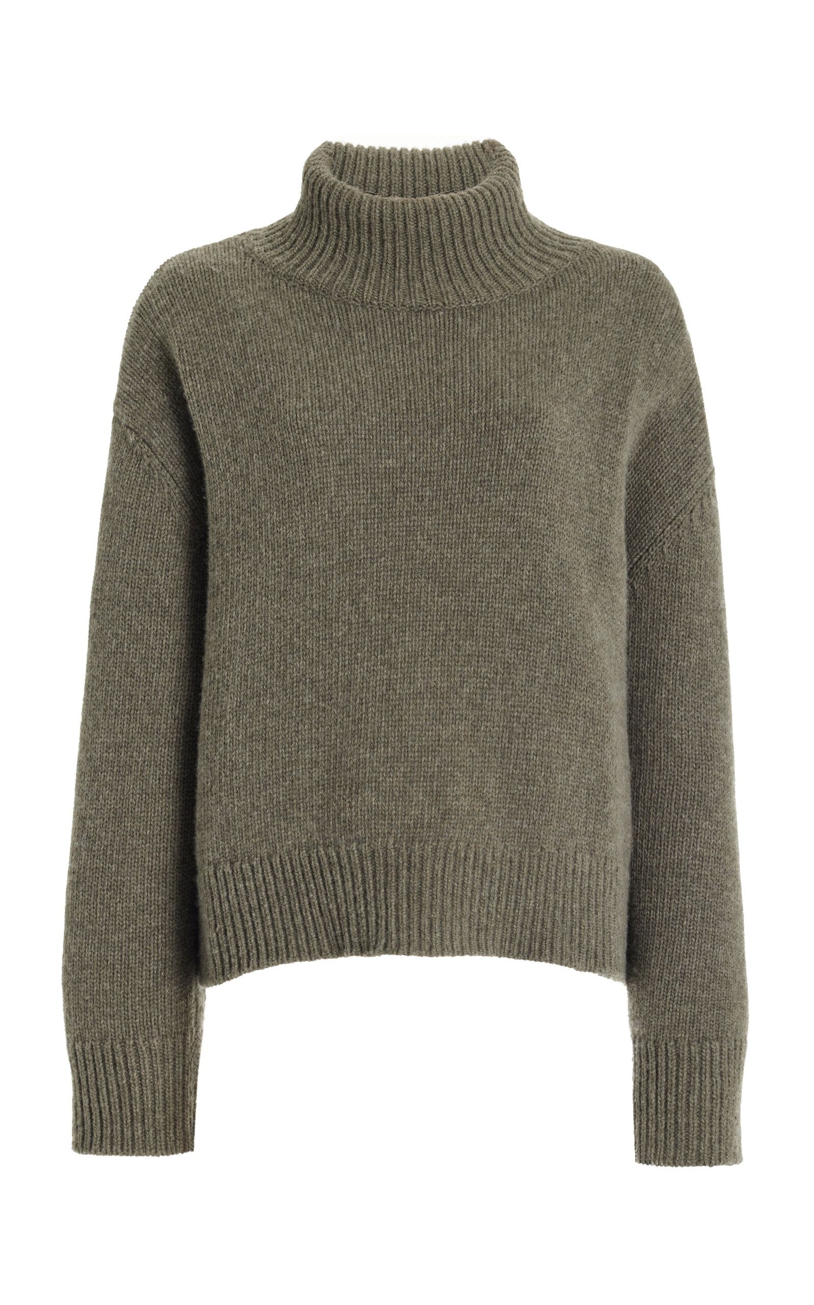 Omaira Wool Turtleneck Sweater | Moda Operandi (Global)