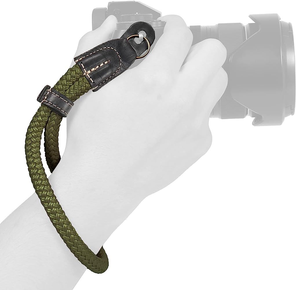 MegaGear SLR, DSLR Camera Cotton Wrist Strap | Amazon (US)