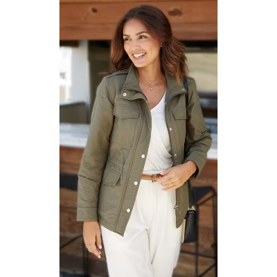 UTILITY JACKET Dusty Olive X-Large | Target