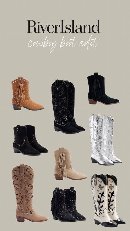 River island cowboy boot edit 


#LTKuk #LTKshoes #LTKeurope