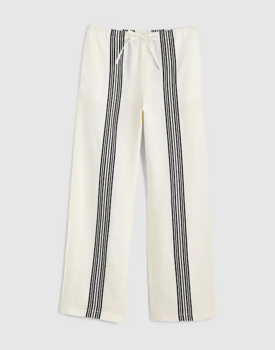 Pull-On Pants in Linen Blend | Madewell