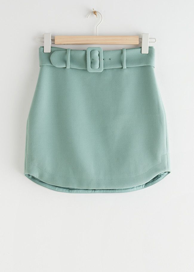 Buckle Belt Mini Skirt | & Other Stories (EU + UK)