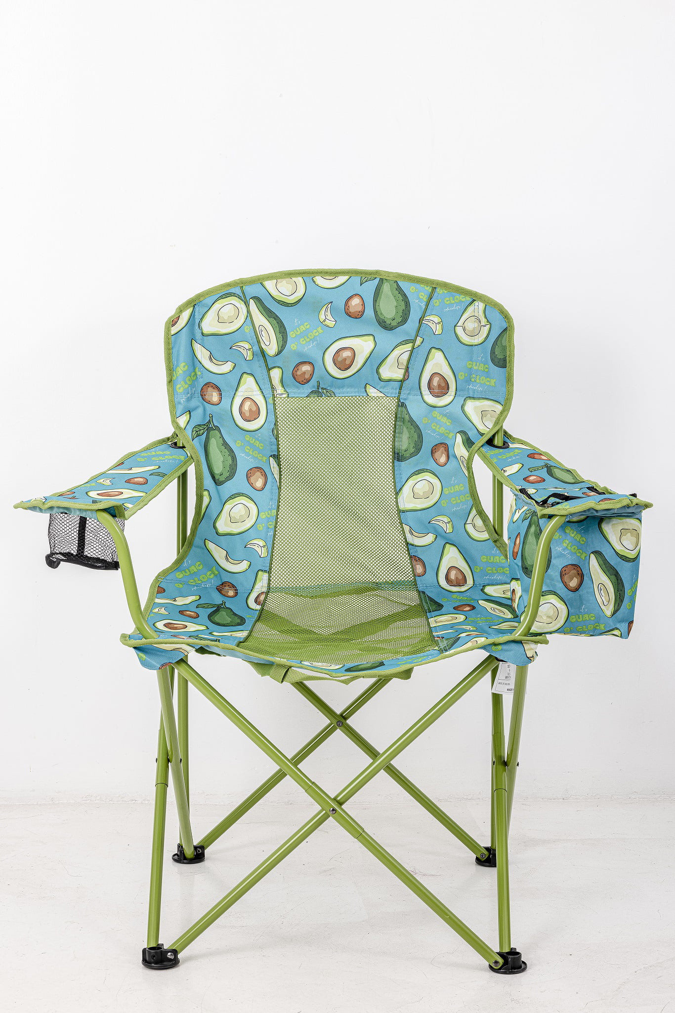 Ozark Trail Oversized Mesh Cooler Chair, Avocado, Guac O'Clock | Walmart (US)