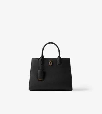 Mini Frances Bag in Black - Women, Leather | Burberry® Official | Burberry (US)