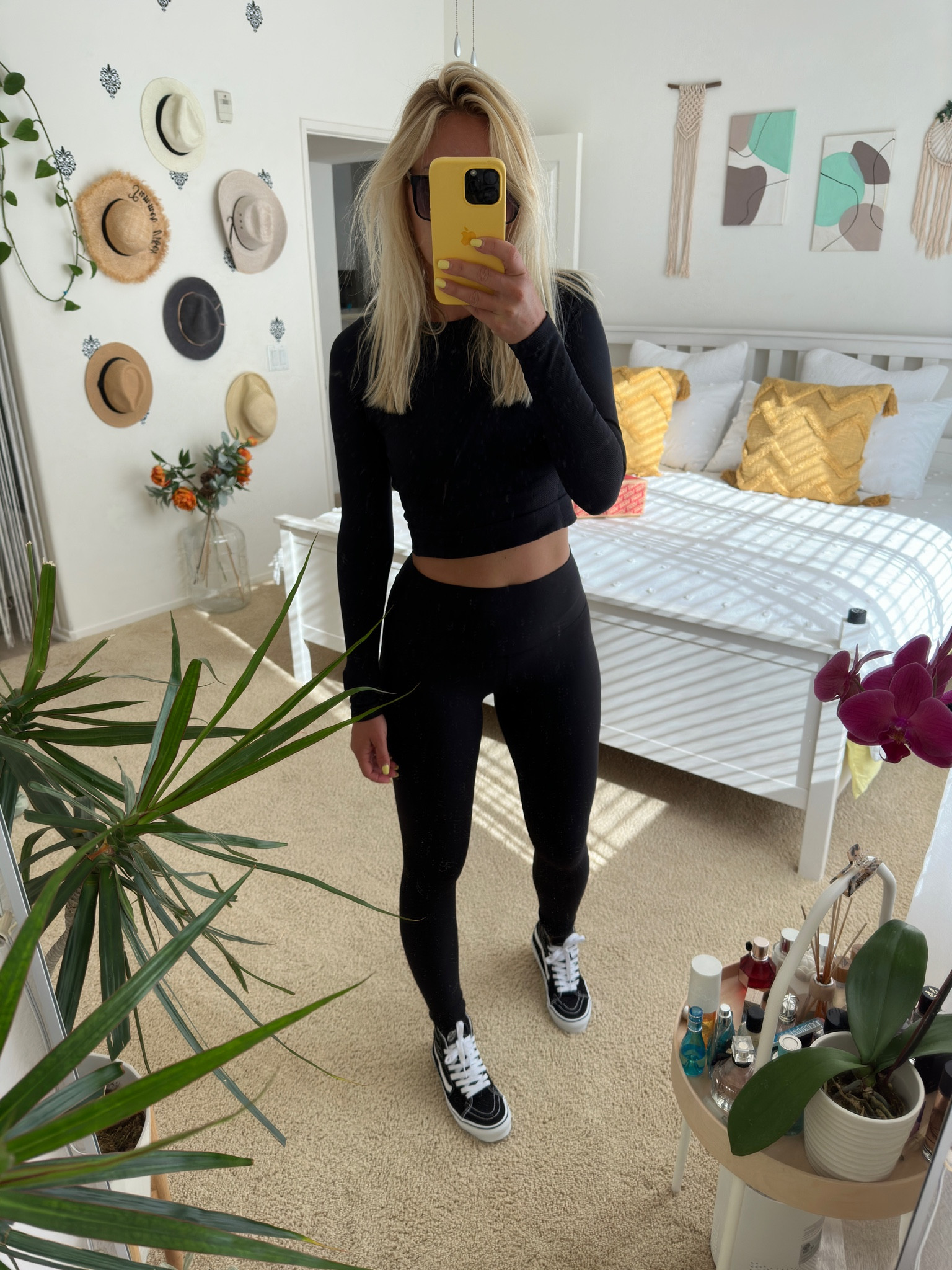 Black vans outfit