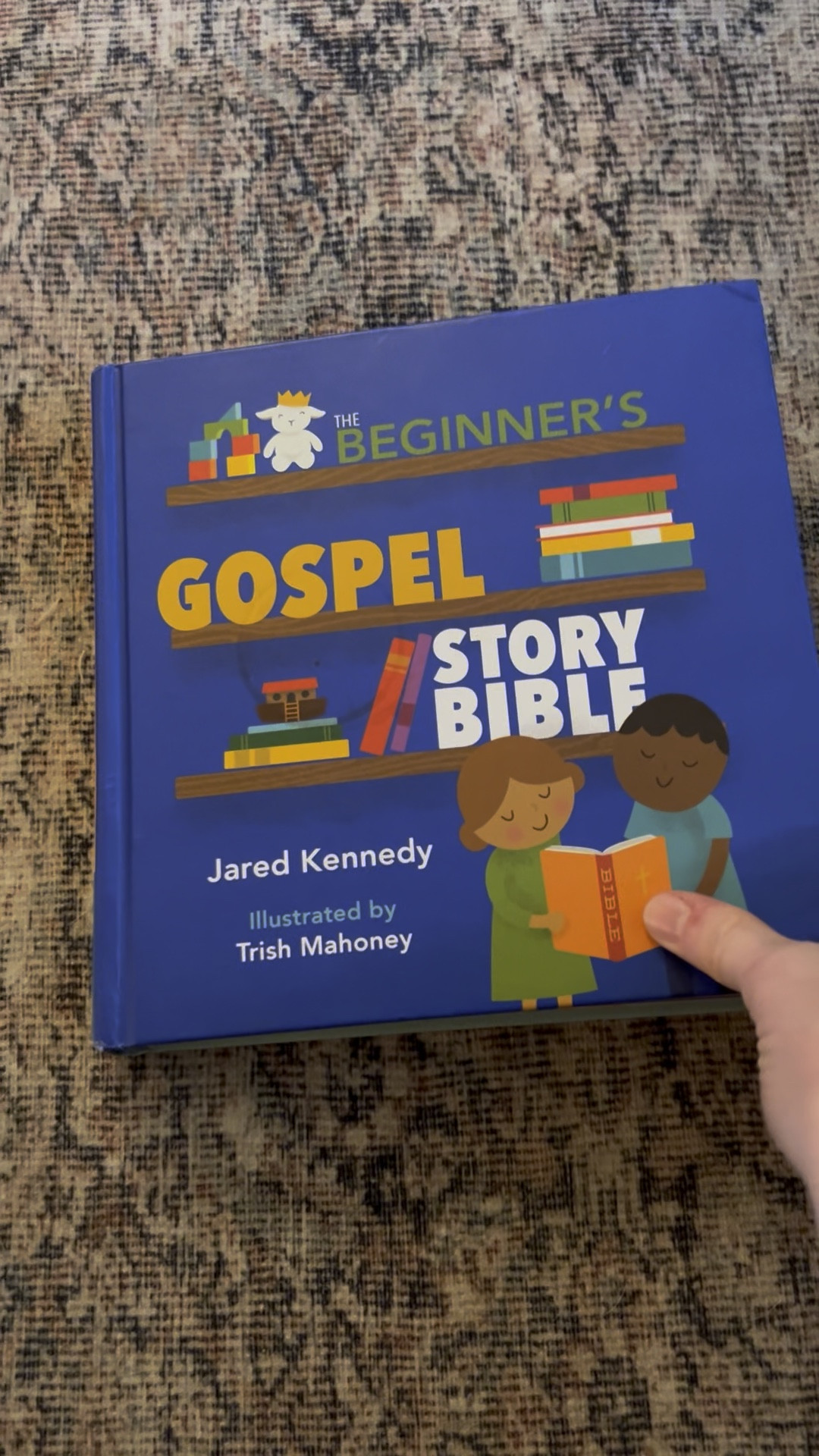 These have been my favorite books to learn about God and the Bible for my toddler!
Great concepts and illustrations! He asks for a Bible story every night!
Christian Toddler books, kids Bible, Gospel for kids

#LTKFamily #LTKKids