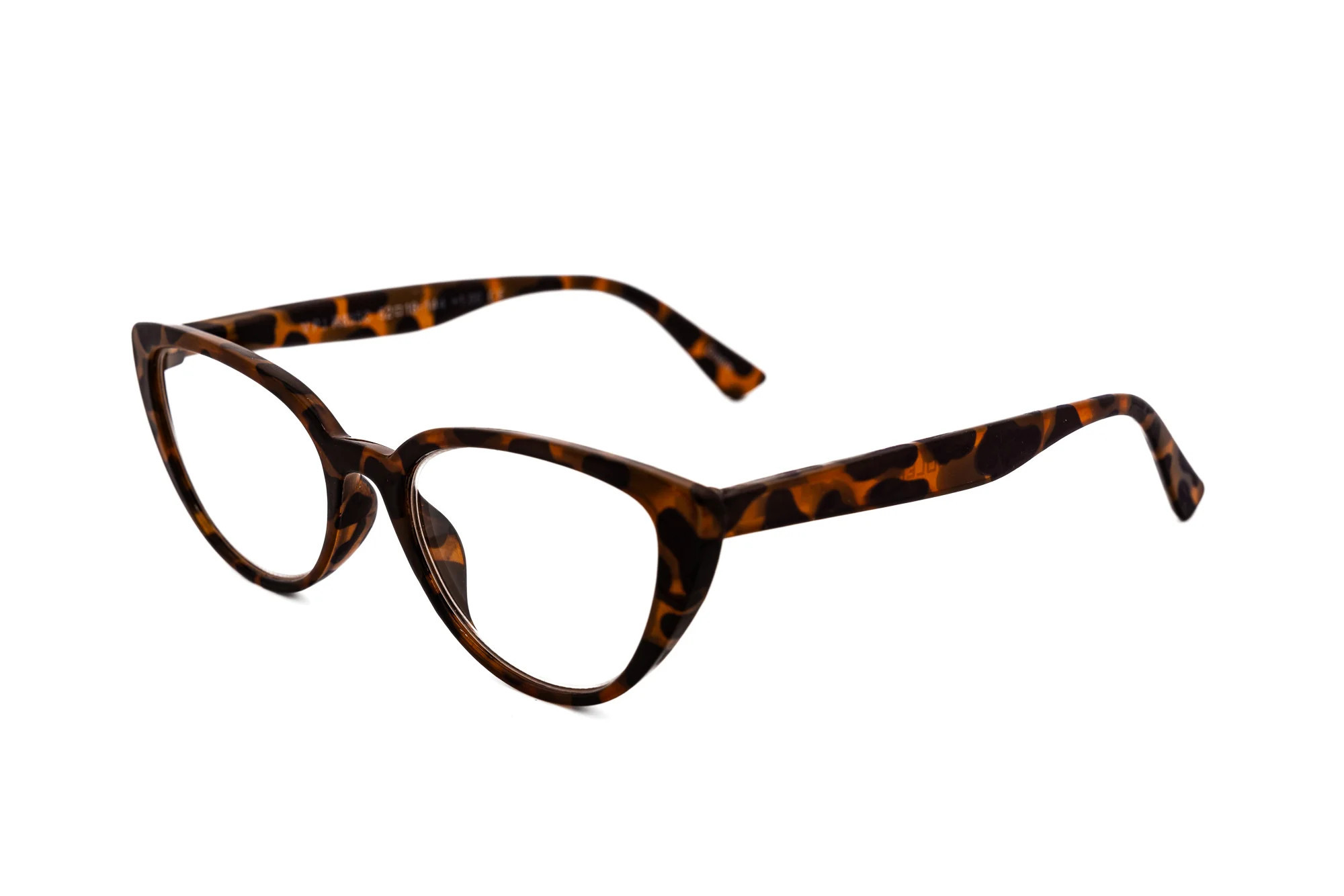 Boléro Colette — Cat-Eye Reading Glasses 1 / Tortoise Black Spot | Boléro Eyewear