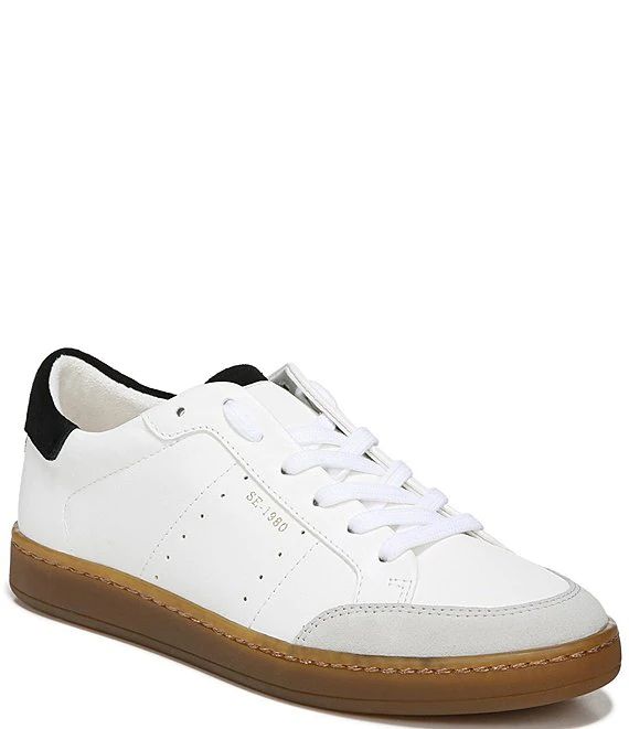 Josi Gum Sole Leather Lace-Up Sneakers | Dillard's