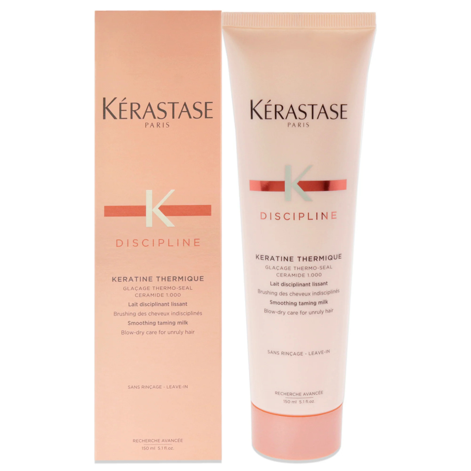 Kerastase Discipline Keratine Thermique Smoothing Taming Milk Anti-Frizz For Unisex 5.1 oz Anti-Frizz | Shop Simon