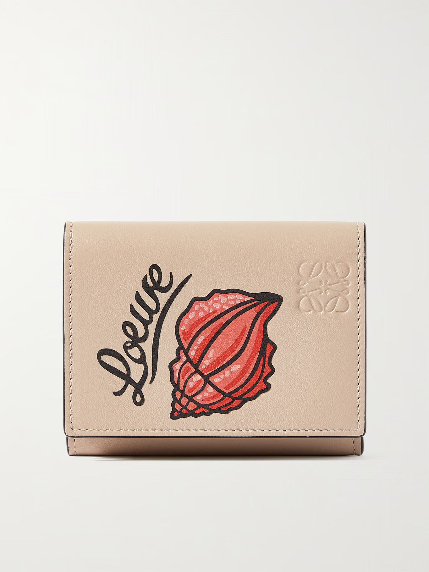 + Paula's Ibiza Printed Full-Grain Leather Trifold Wallet | Mr Porter (UK)