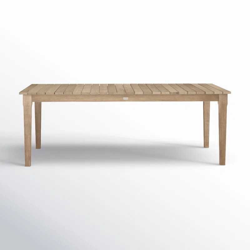Samya 81.4'' Outdoor Dining Table | Joss & Main