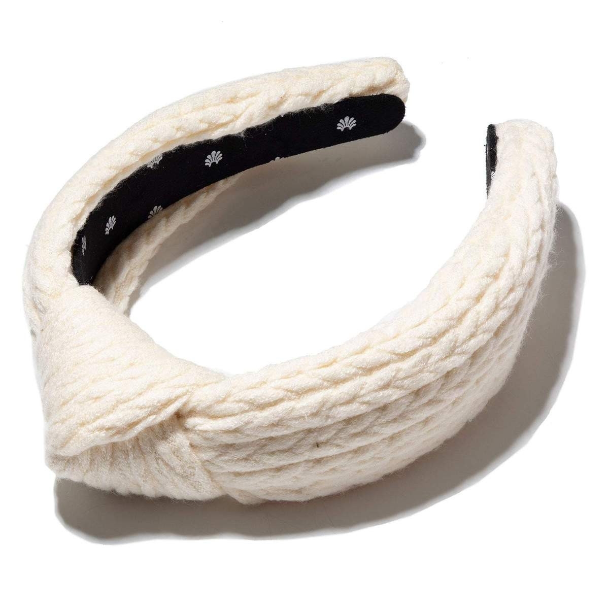 Cable Knit Knotted Headband | Addison Bay