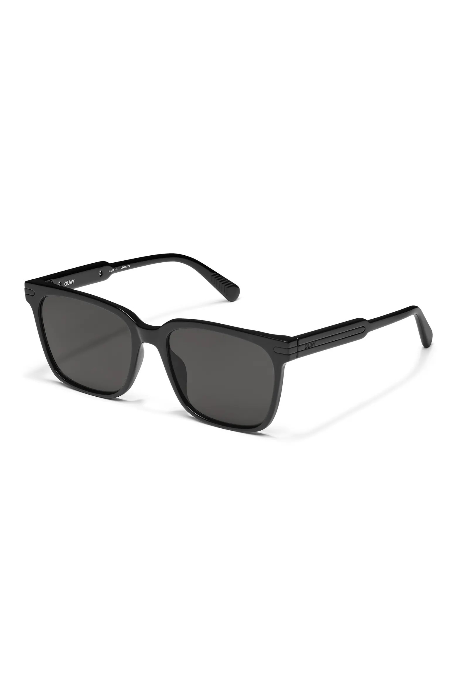 QUAY Recap 56mm Polarized Square Sunglasses (Men) | Nordstrom | Nordstrom