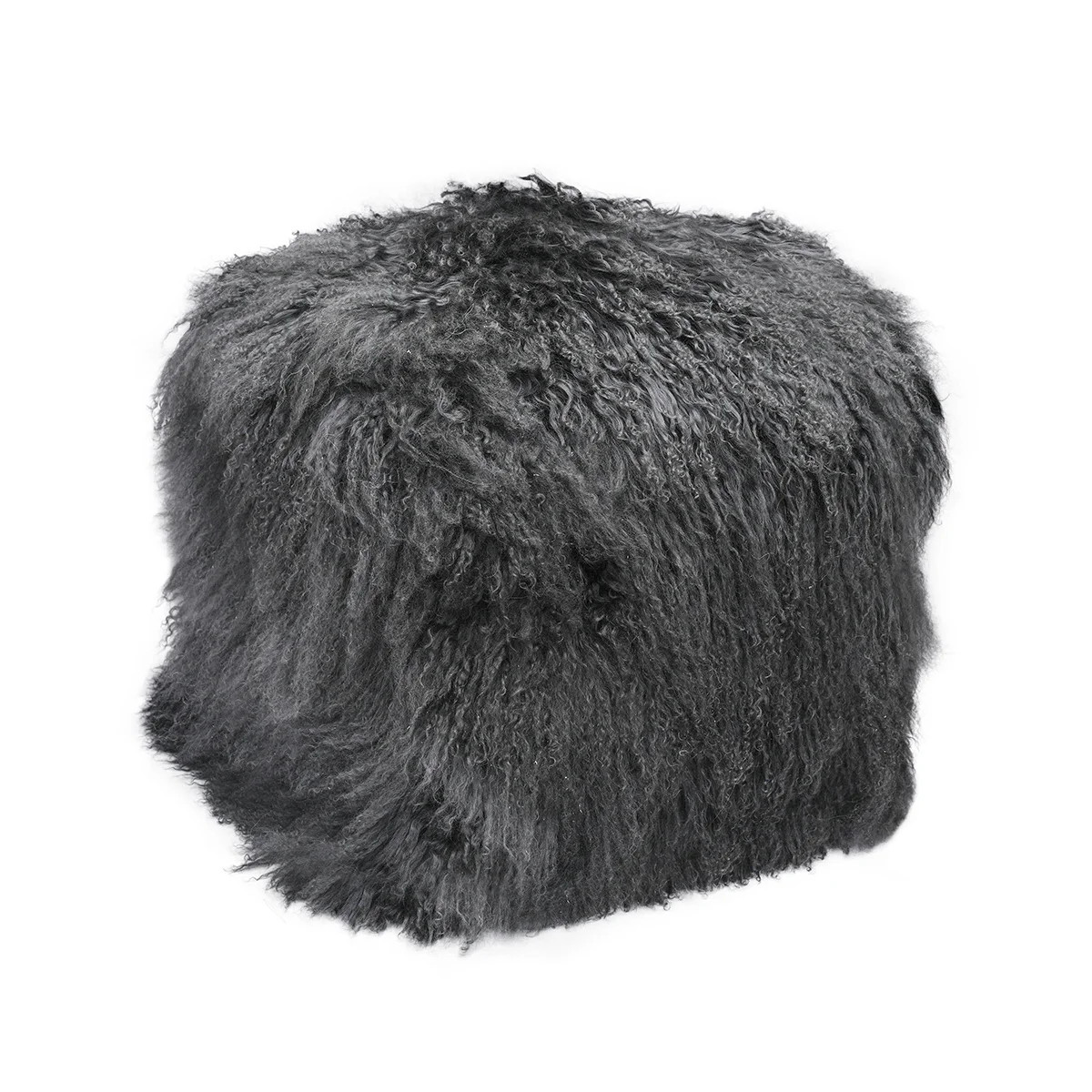 Solon Lamb Pouf | Wayfair North America