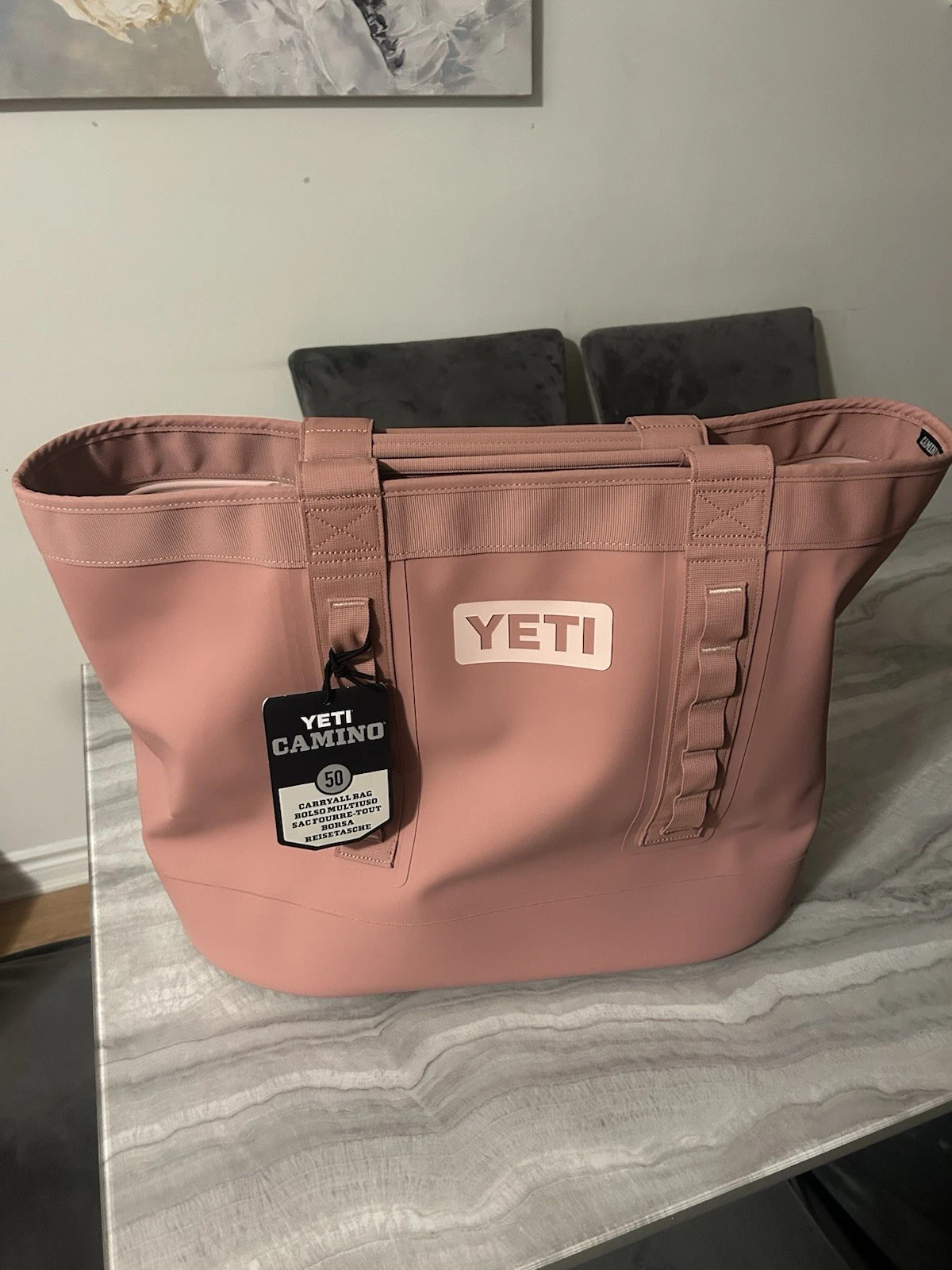 YETI Camino 50 Carryall Utility Bag / Sandstone Pink - New | eBay | eBay US