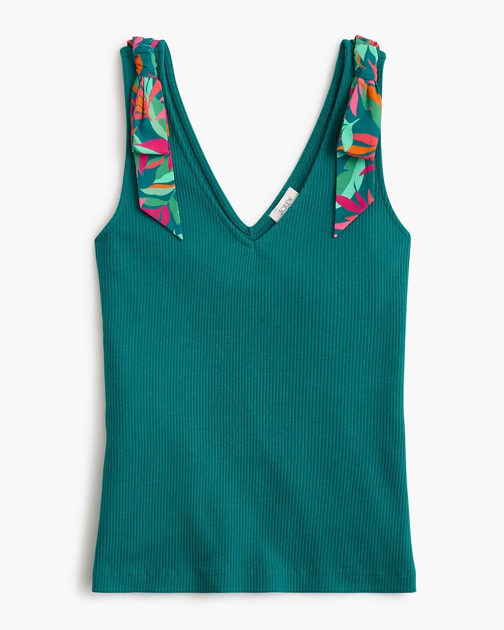 Bow-shoulder tank top | J.Crew Factory