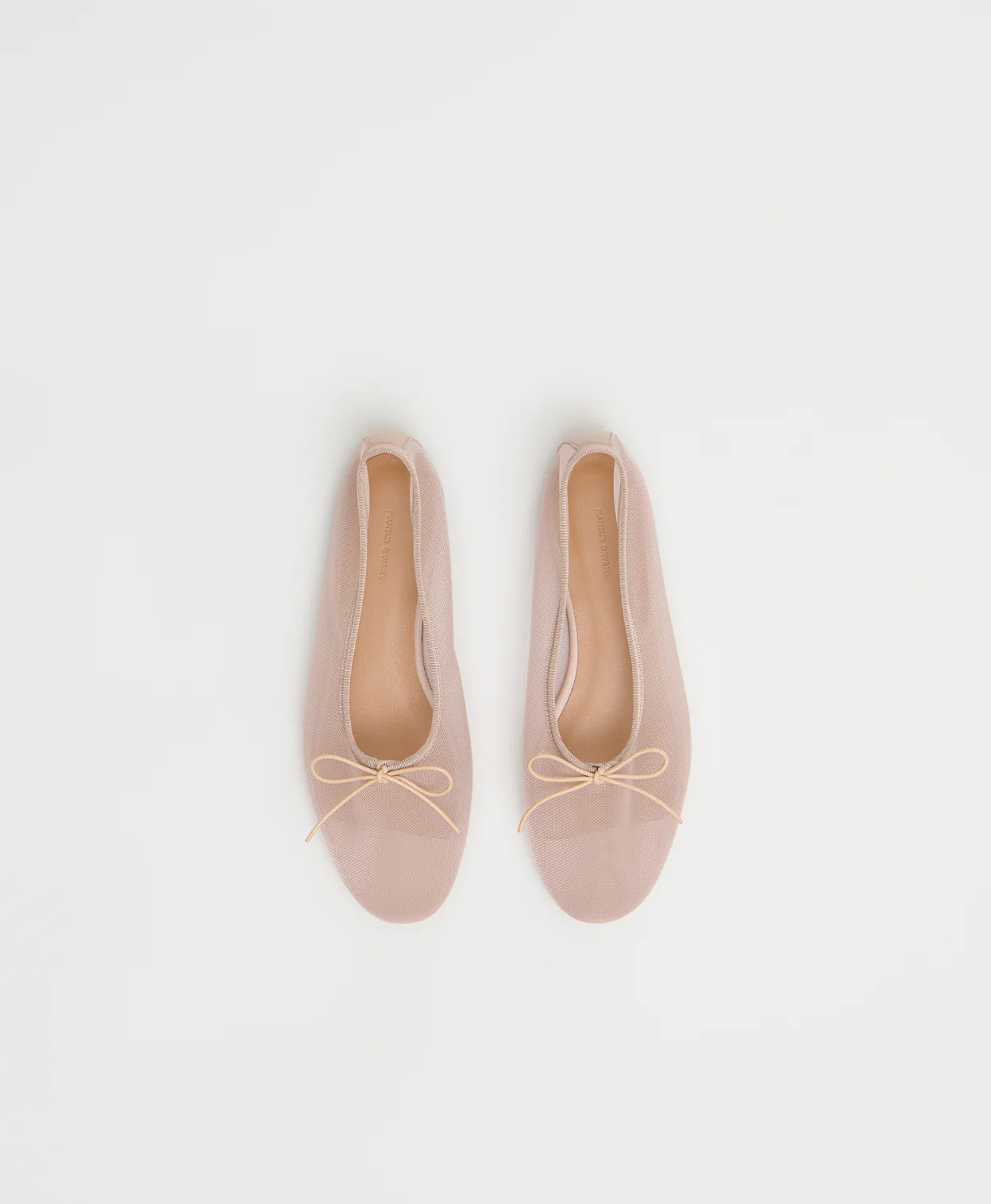 Mesh Dream Ballerina - Beige | MANSUR GAVRIEL