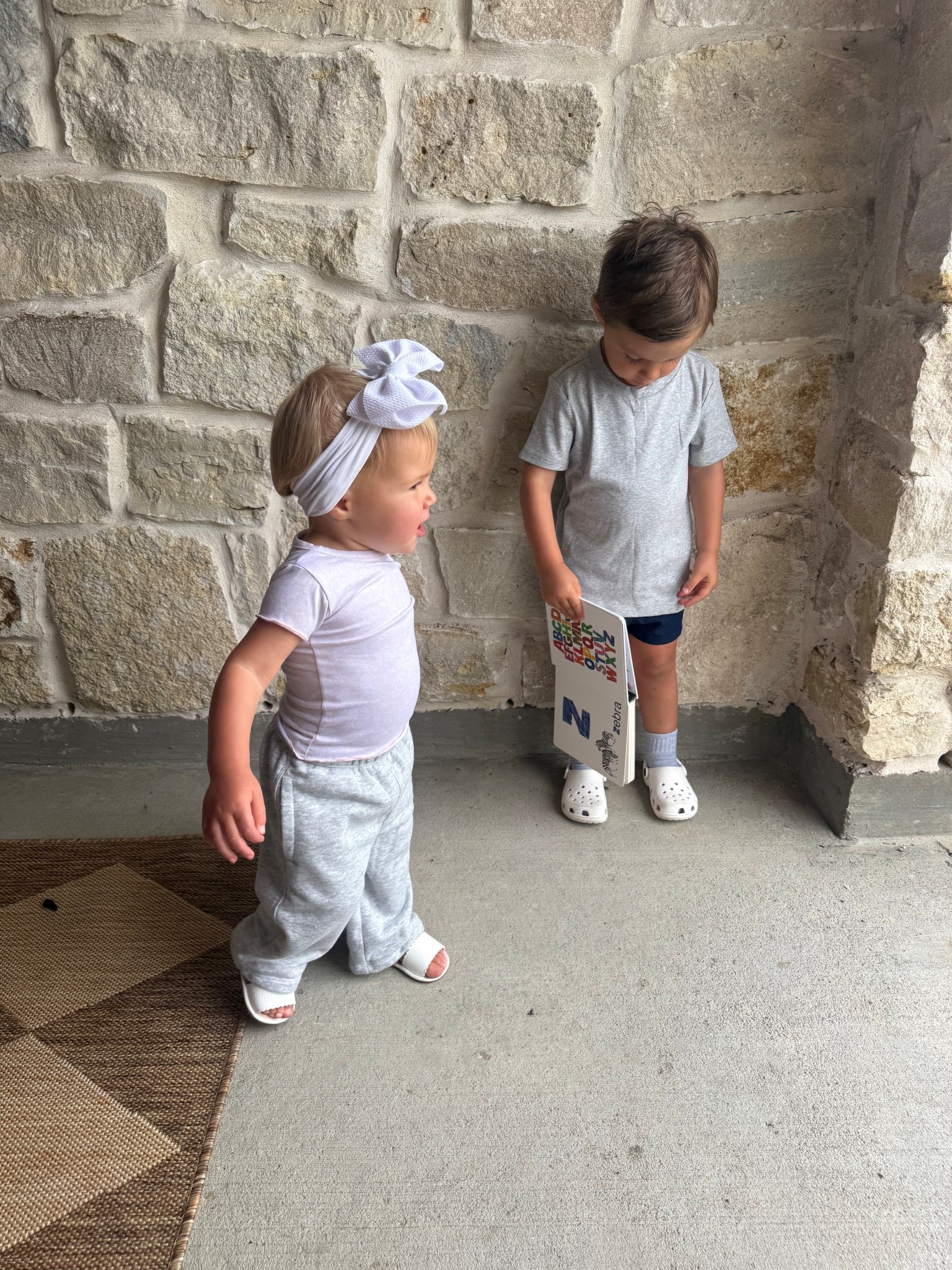 & they’re off to school!

#LTKdayinmylife #LTKootd #LTKmomlife