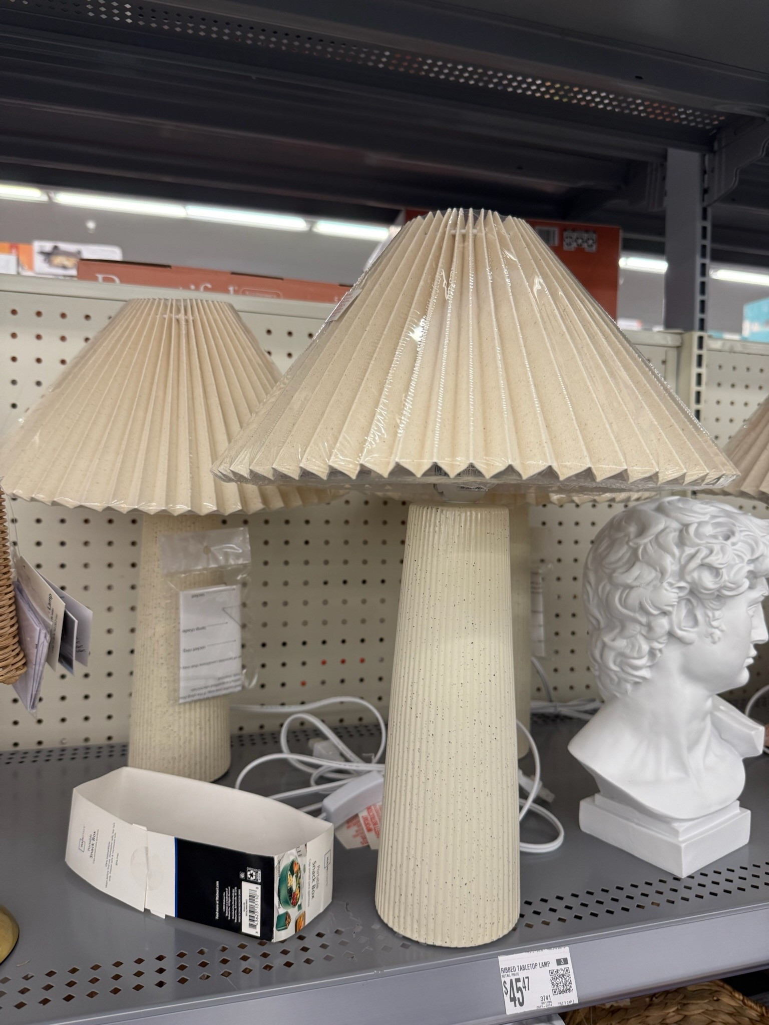 Can’t beat the price for a great looking table lamp! Linked it and the rest of my Walmart finds above

#LTKHome #LTKFindsUnder50