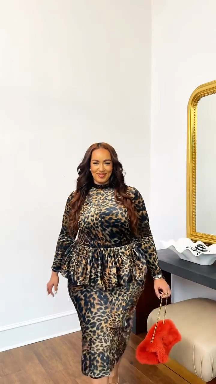 Officially in holiday mode! ❤️ This season’s looks from @Eloquii are giving main character energy! 

#LTKMidsize #LTKPlusSize #LTKHoliday