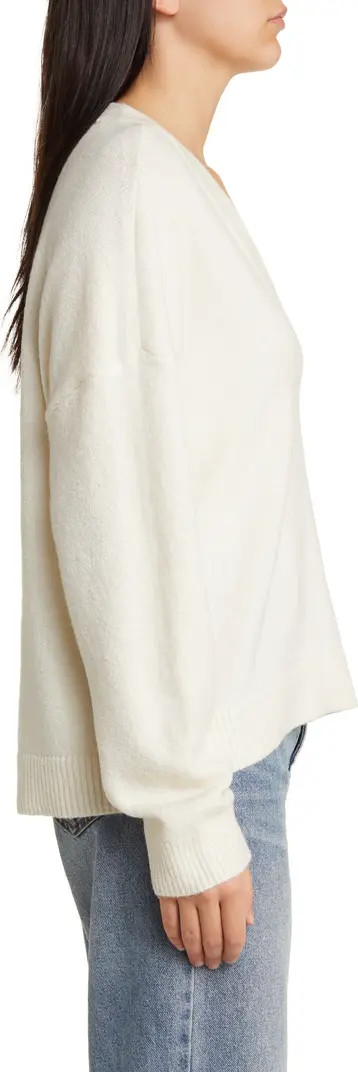 Oversize V-Neck Sweater | Nordstrom