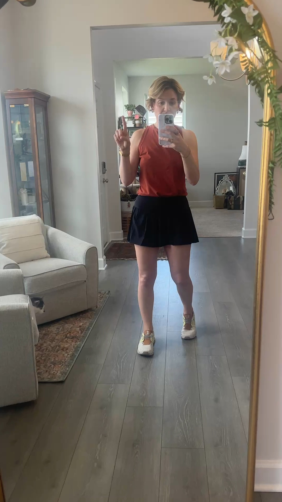 $10 flowy shorts from aerie with biker shorts underneath WITH TWO POCKETS! Comes in white too.

#LTKSeasonal #LTKMidsize #LTKxAerie