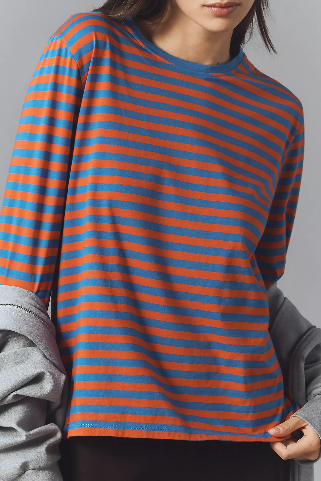 KULE The Modern Long Tee | Anthropologie (US)