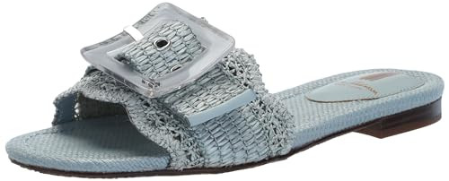 Sam Edelman Womens Bambi Slide Sandal, Robin Egg Blue Multi, 10 | Amazon (CA)