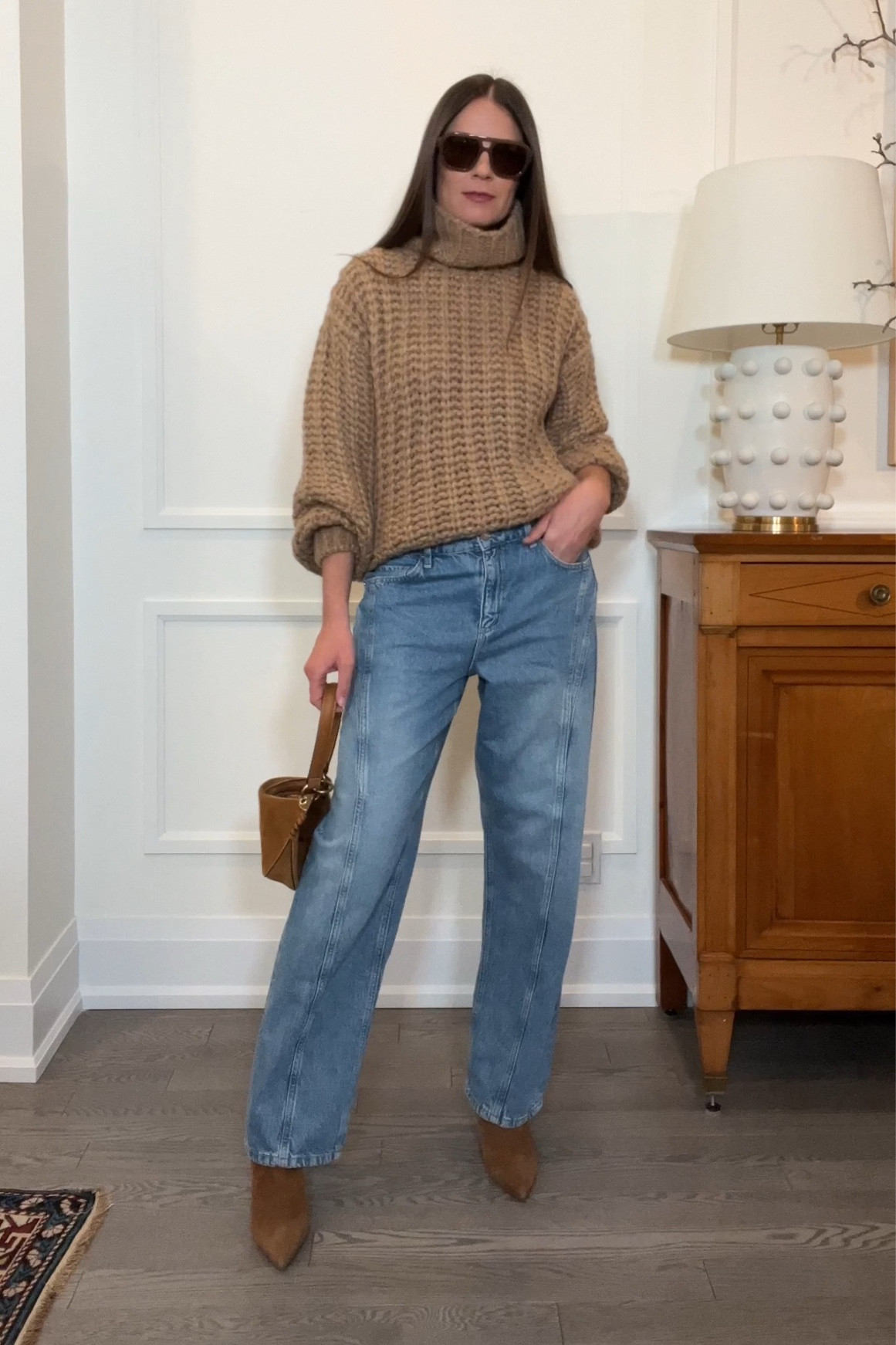 Fall Colour Trends: Blue & Camel