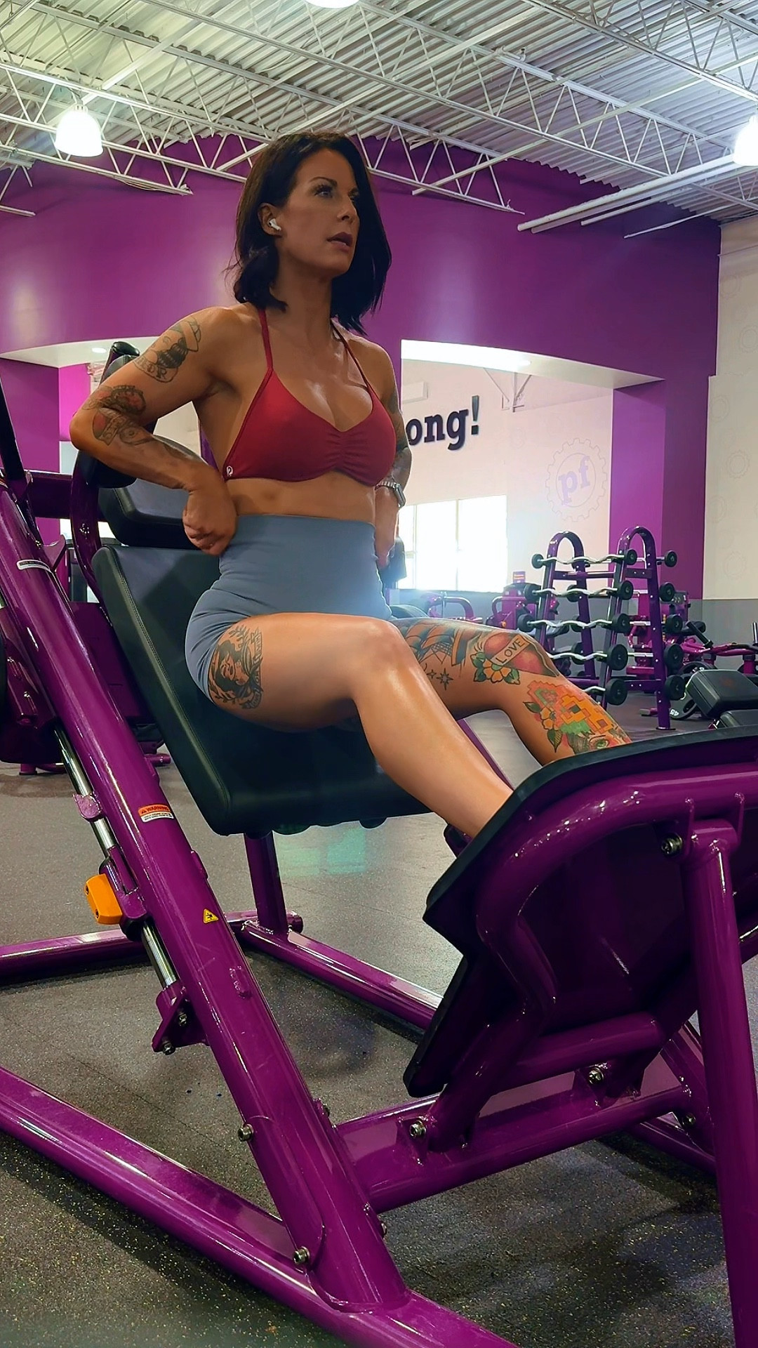 Today's gym 'fit ❤️🩶

#LTKFindsUnder50 #LTKOver40 #LTKActive