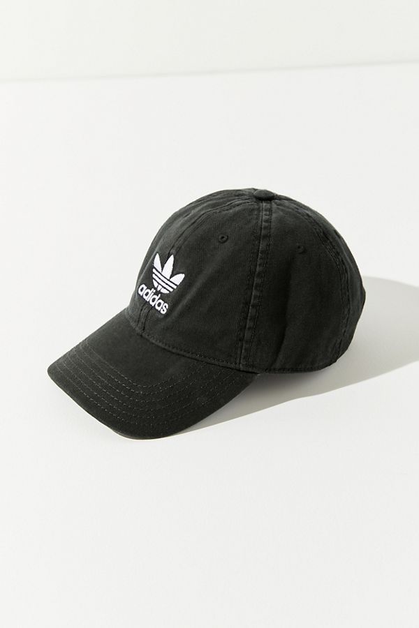 adidas Originals Relaxed Strapback Baseball Hat | Urban Outfitters (US and RoW)