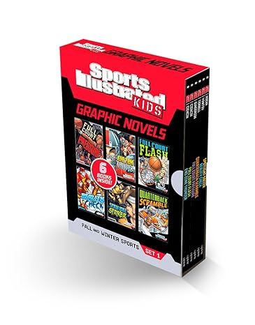 Sports Illustrated Kids Graphic Novels Box: Fall and Winter Sports Set 1     Paperback – Illust... | Amazon (US)