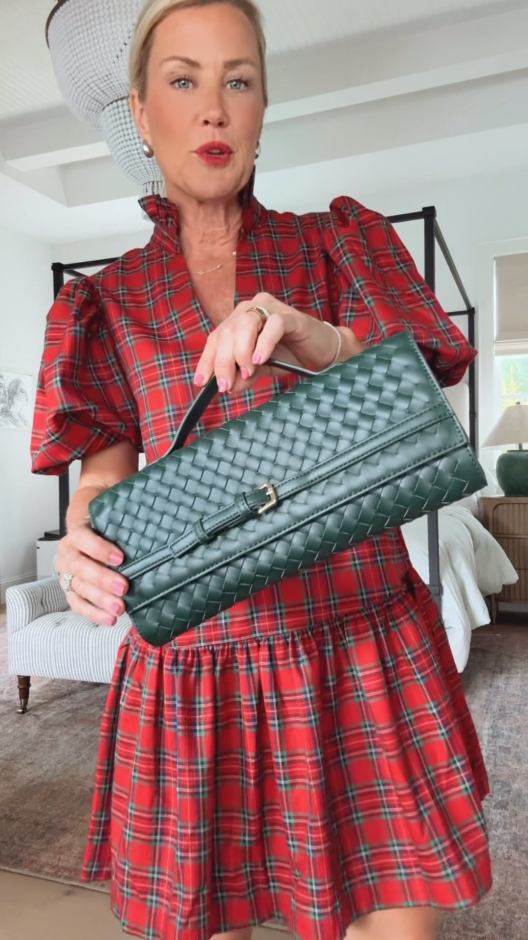 Dress: XS

#LTKStyleTip #LTKOver40 #LTKSeasonal