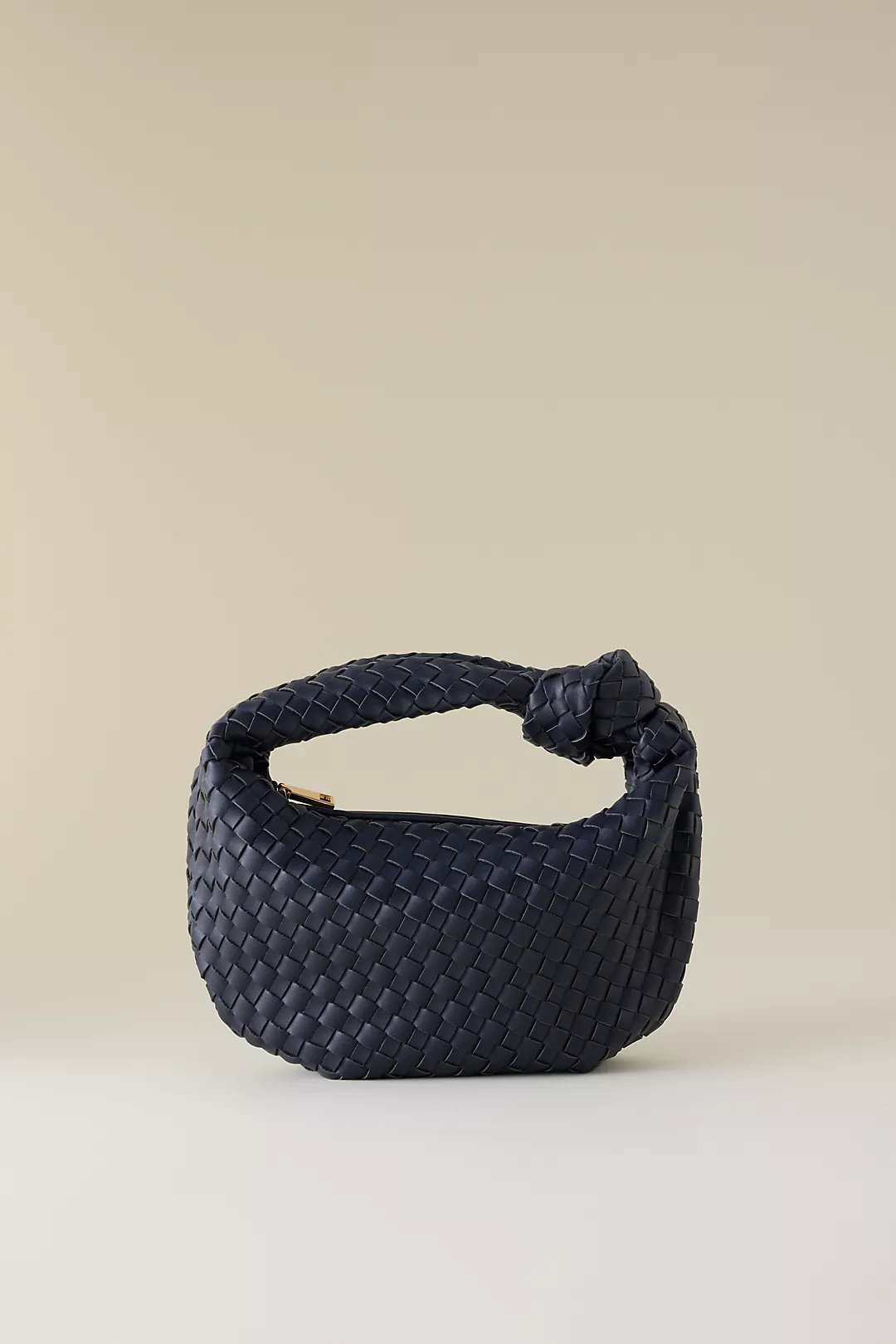Melie Bianco Larissa Woven Faux-Leather Shoulder Bag | Anthropologie (UK)