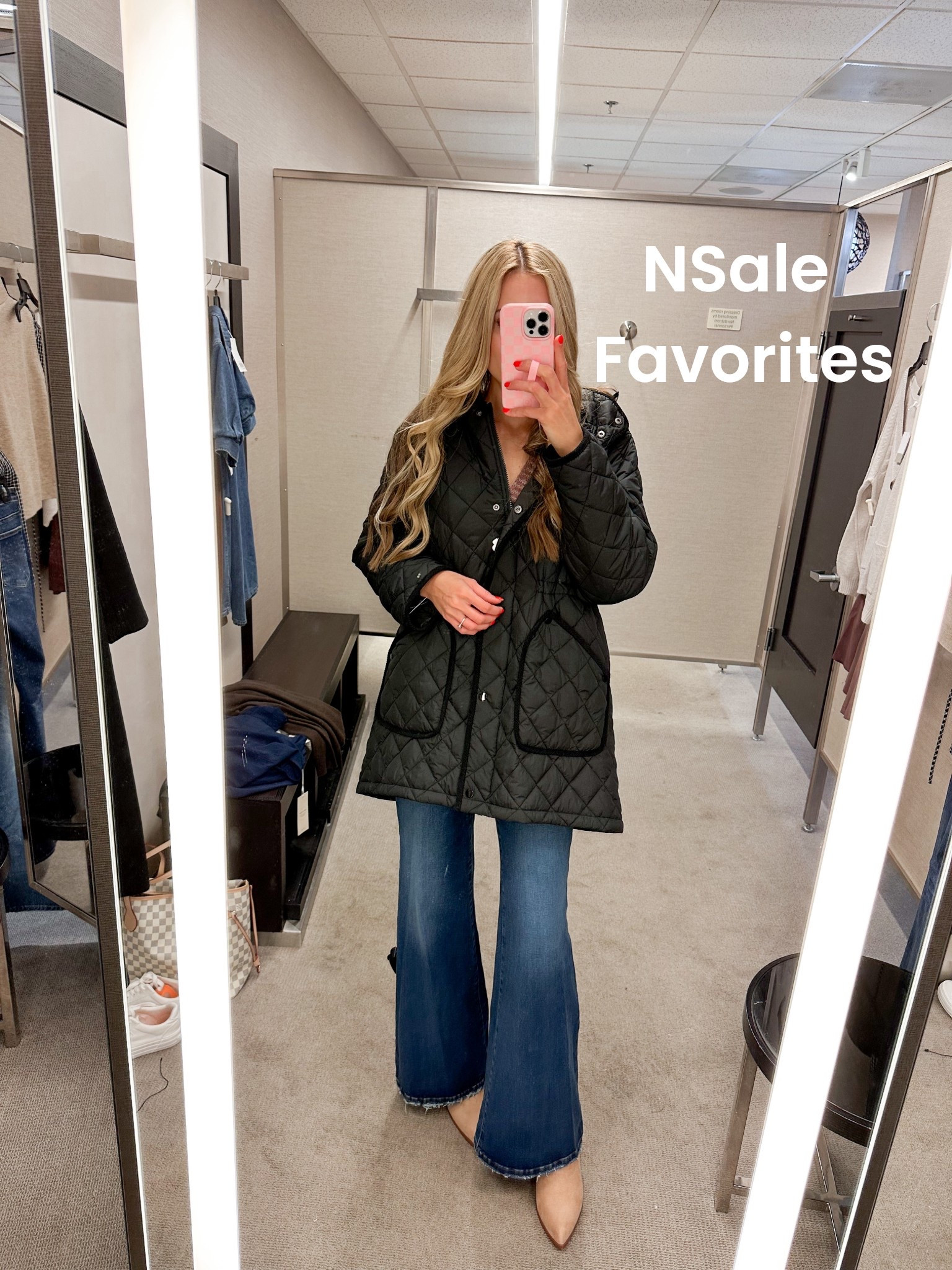 Fall layering goals 🍂🖤
This quilted jacket is one of my top #NSale picks! It’s lightweight, super flattering, and the perfect piece to throw on with denim or leggings all season long.

🖤 Styled it with my go-to wide-leg jeans and neutral heels — all part of the Nordstrom Anniversary Sale

#LTKStyleTip #LTKSaleAlert #LTKSeasonal