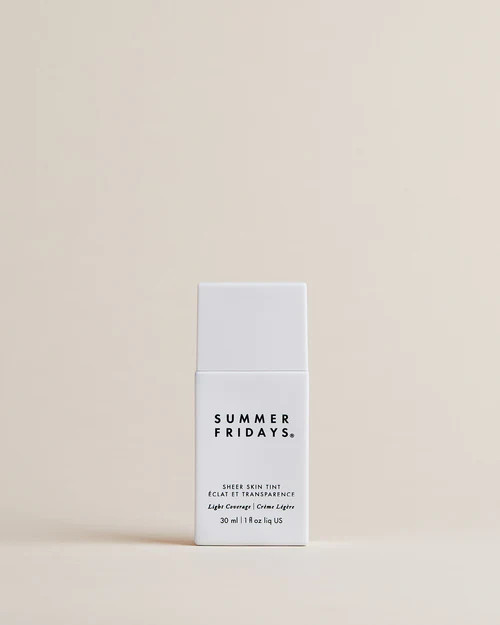 Sheer Skin Tint
        
          With Hyaluronic Acid + Squalane | Summer Fridays