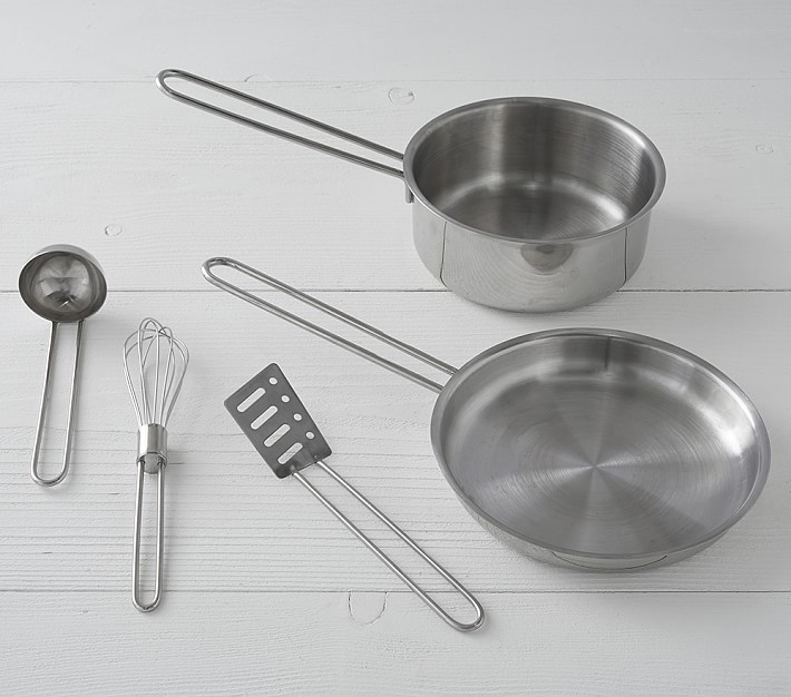 Metal Pots & Pans Set | Pottery Barn Kids