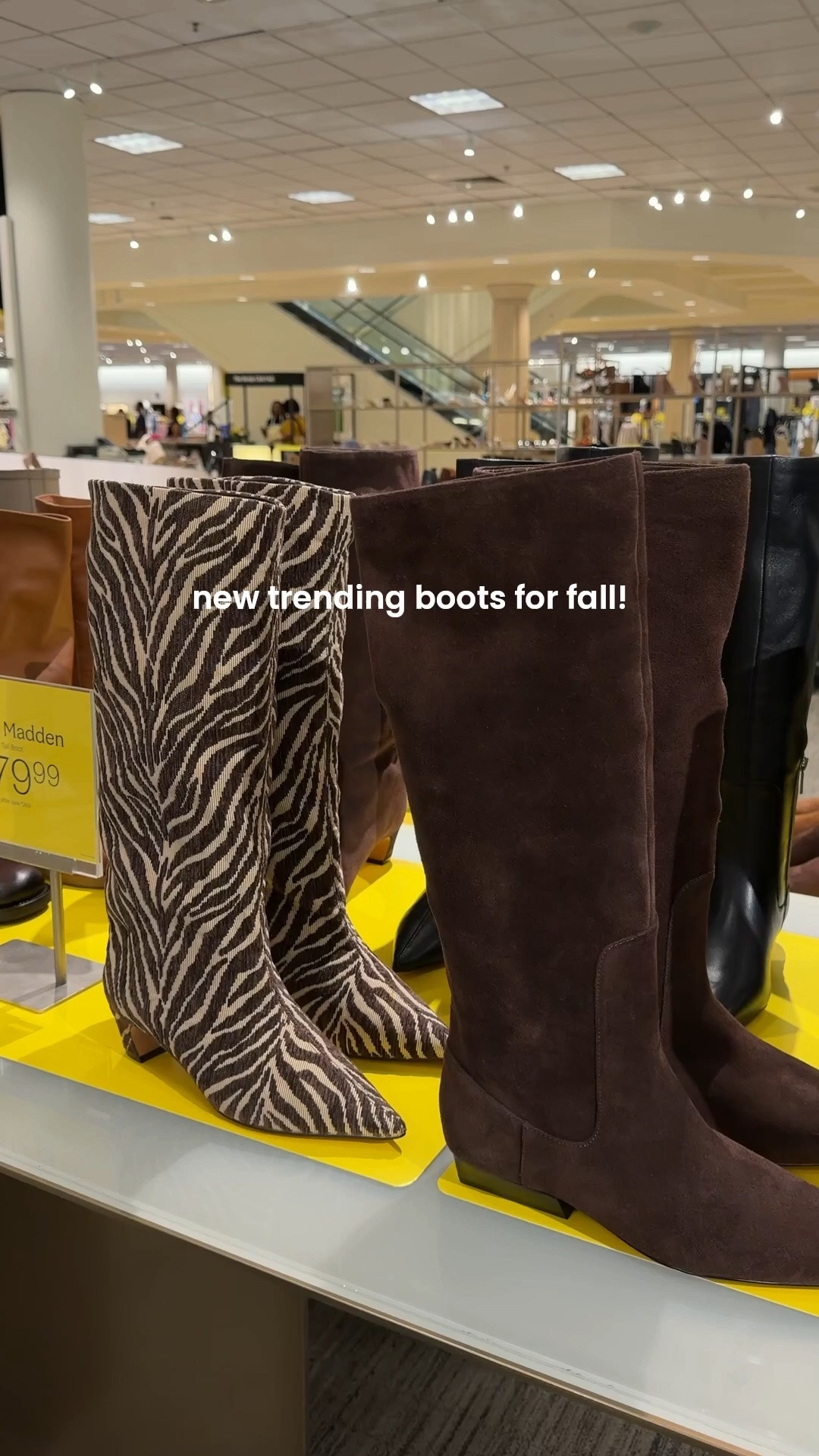 Obsessed with these tall boots for fall! 🫶🏻 part of the NSALE this year!

#LTKSaleAlert #LTKootd