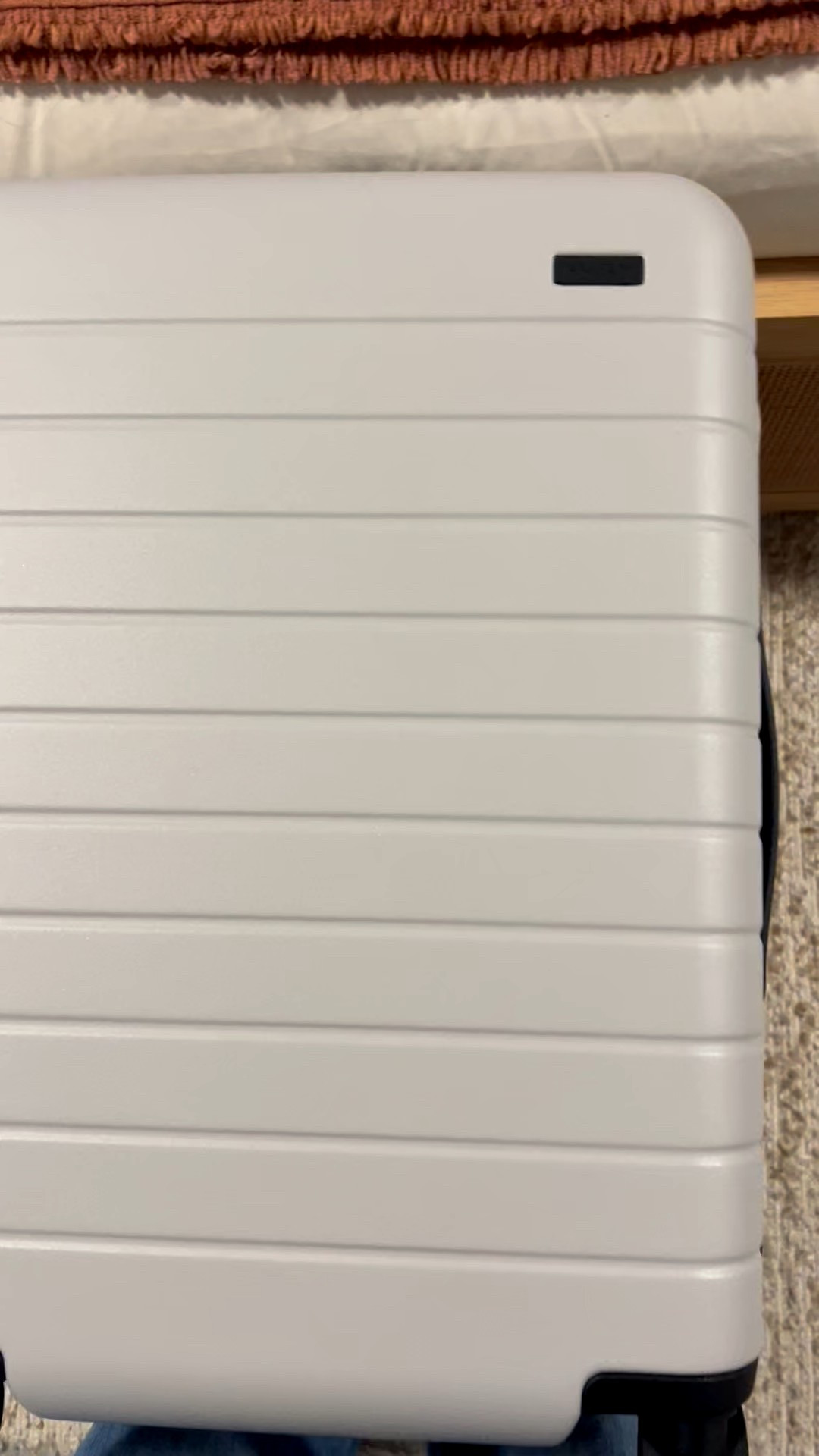 Love my new Away Luggage so practical, convenient and love the compartments. Highly recommend. 

#LTKdayinmylife #LTKTravel #LTKValentine