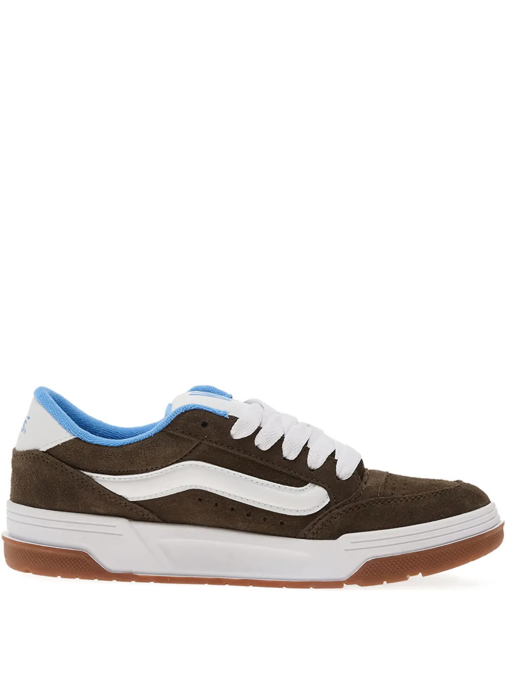 Vans Hylane low-top suede sneakers - Brown | Farfetch Global